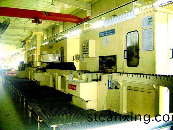 汽缸體加工(gong)生産(chan)線