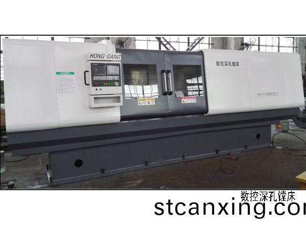 數(shu)控深孔鏜牀