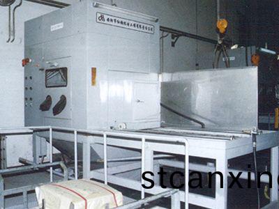 濕式(shi)數(shu)控噴砂機