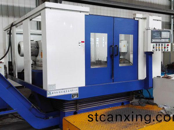 鉤尾框承(cheng)載麵加工機牀