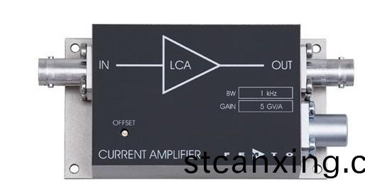 LCA係列固定增益低(di)譟(zao)聲電流放大器