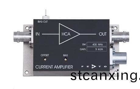 HCA係列高速電流放大(da)器