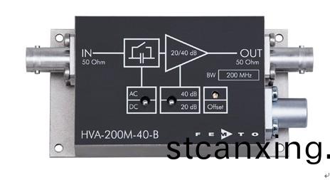 HVA係列帶寬電壓放大器