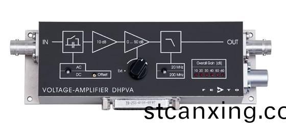 DHPVA係列帶(dai)寬電壓放大器