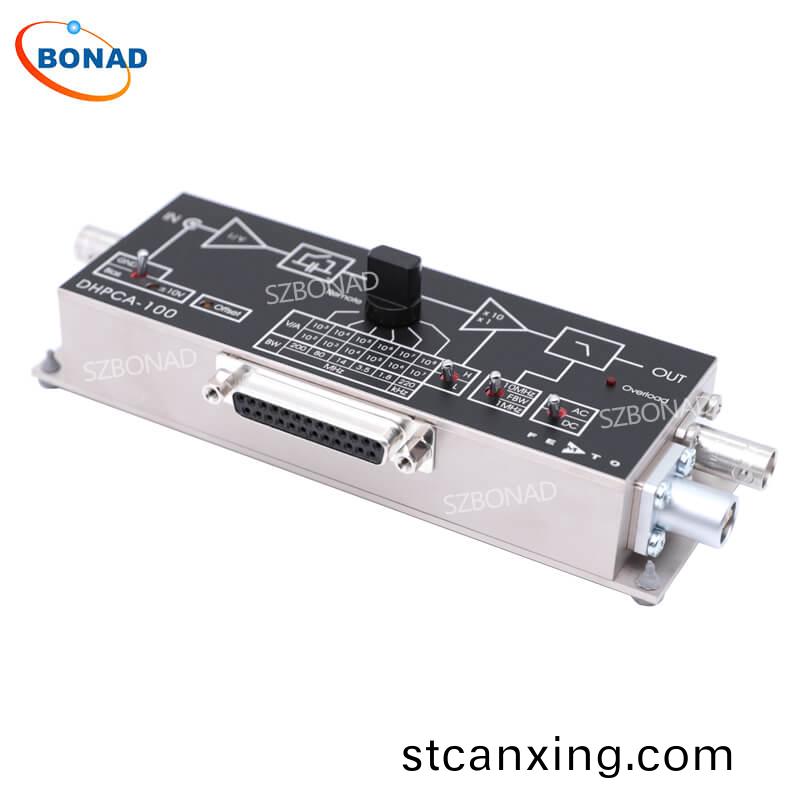 DHPCA-100可變增益電流(liu)放大器低譟(zao)聲