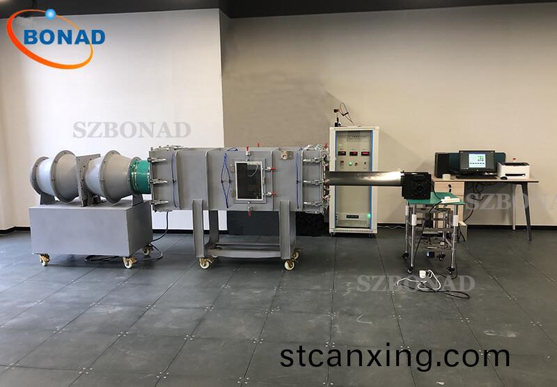 IEC 61591 2014 Range Hood Air Performance Air Volume Testing System