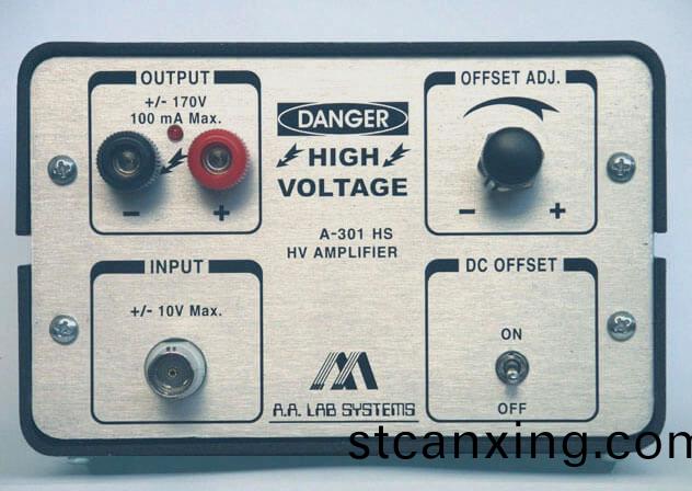 A-301高(gao)壓放大器