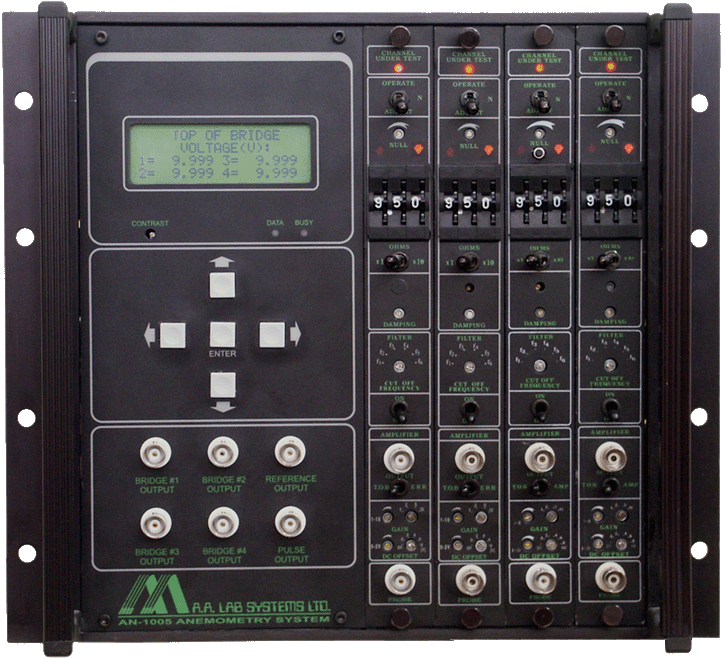 AN-1005熱(re)線風(feng)速計咊熱膜風速計