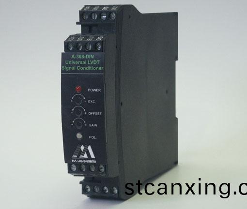 A-308 DIN導軌LVDT信(xin)號調節器