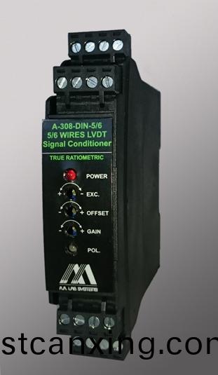 A-308-5/6線LVDT信(xin)號調節器