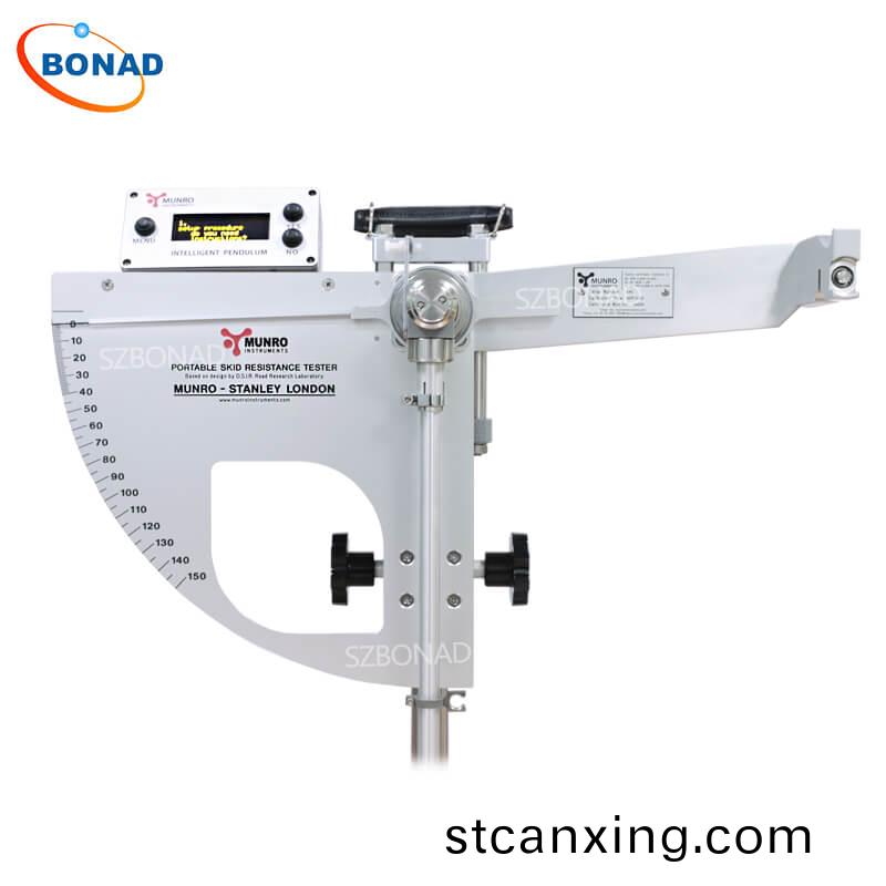 Munro便(bian)攜式防滑測試儀，英國擺式地闆防(fang)滑測試儀