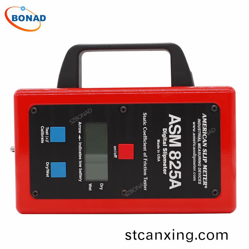 靜(jing)摩(mo)擦測試儀(yi)ASM825A地闆漆防(fang)滑係統檢測儀