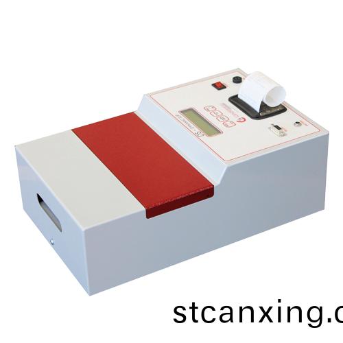 GT0809動態(tai)滑動BCRA摩擦係數檢測儀DCOF摩擦(ca)係數