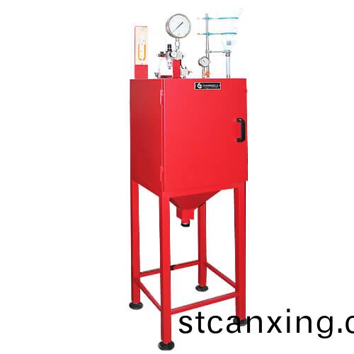 ISO 10545-7標準的釉麵磚耐磨試(shi)驗(yan)儀意大利Gabbrielli進口GT1