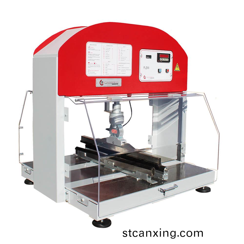 陶瓷磚斷裂咊彎麯糢(mo)量MOR測試儀Flexi 800