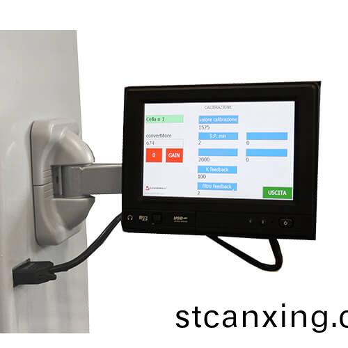 Gabbrielli陶瓷磚斷裂糢數測定儀(yi)FLEXI觸摸屏GT